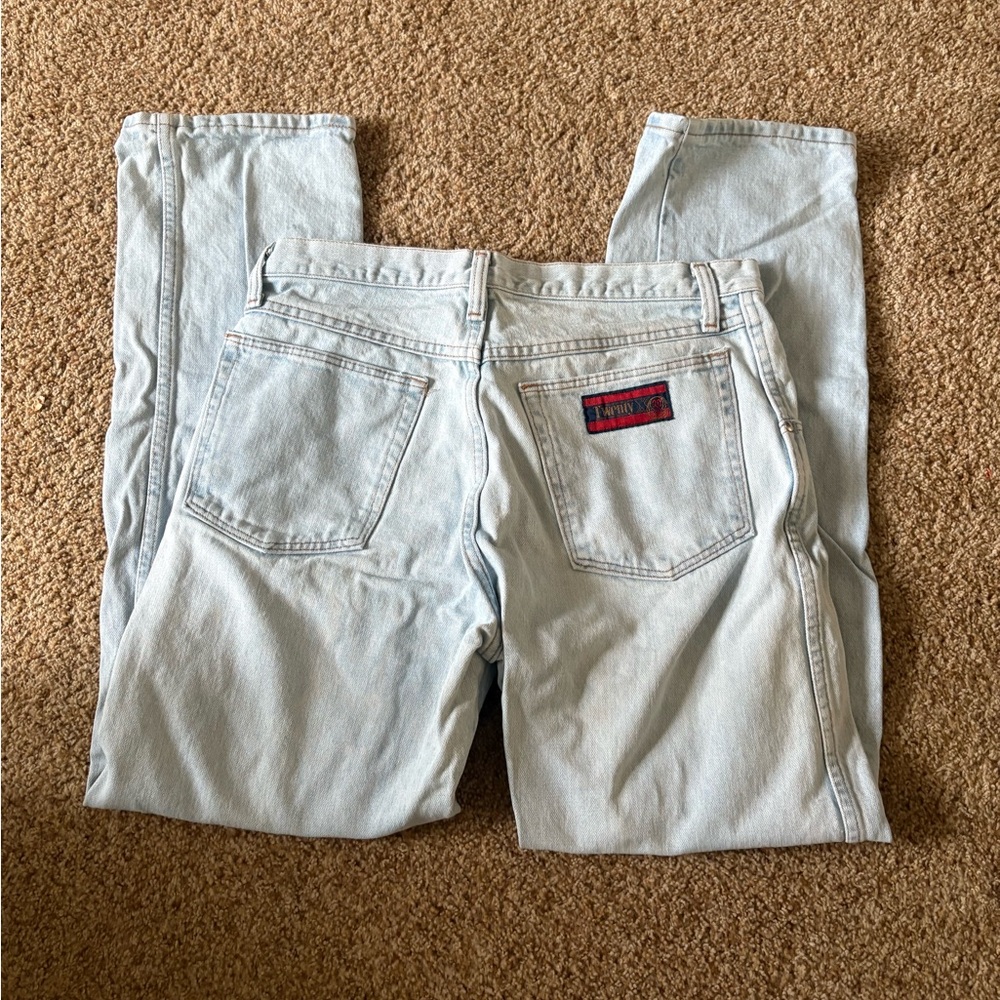 Vintage Women’s Wrangler TwentyX Light Wash Jeans
